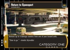 Return to Spaceport - Foil