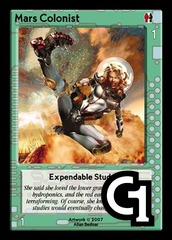 Mars Colonist, Expendable Student