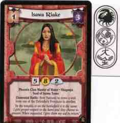 Isawa Riake