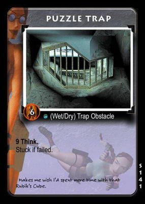 Puzzle Trap