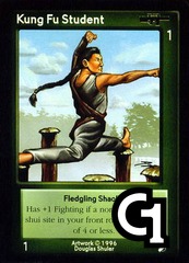 Kung Fu Student, Fledgling Shaolin