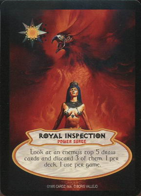 Royal Inspection