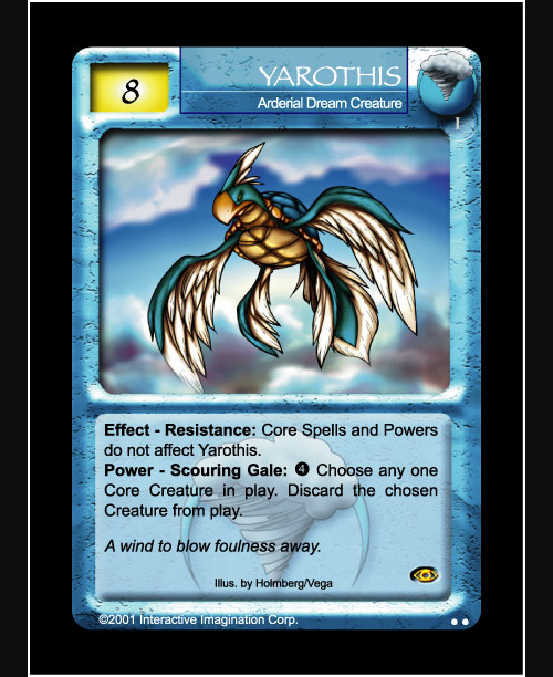 Yarothis - Foil