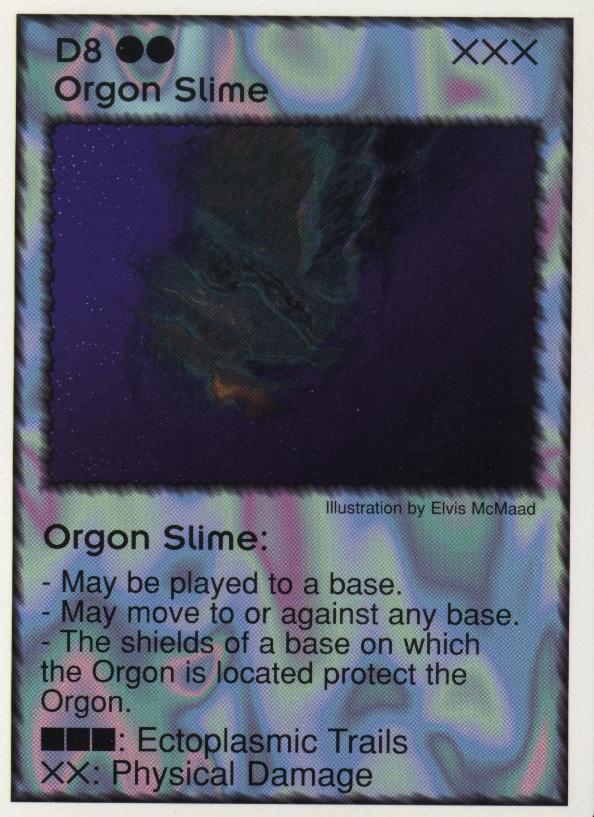 Orgon Slime