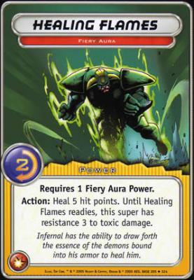 Healing Flames
