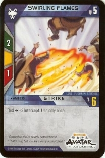 Swirling Flames