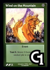 Wind on the Mountain
