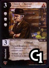 Danny O'Bannion, Arkham Businessman