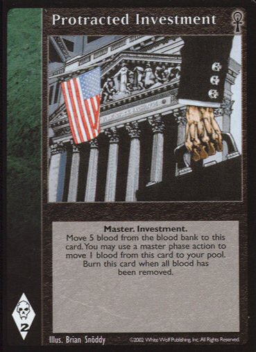Protracted Investment