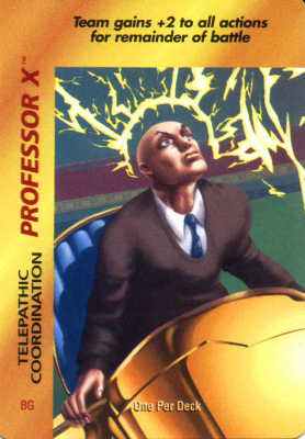 Professor X Telepathic Coordination (OPD)