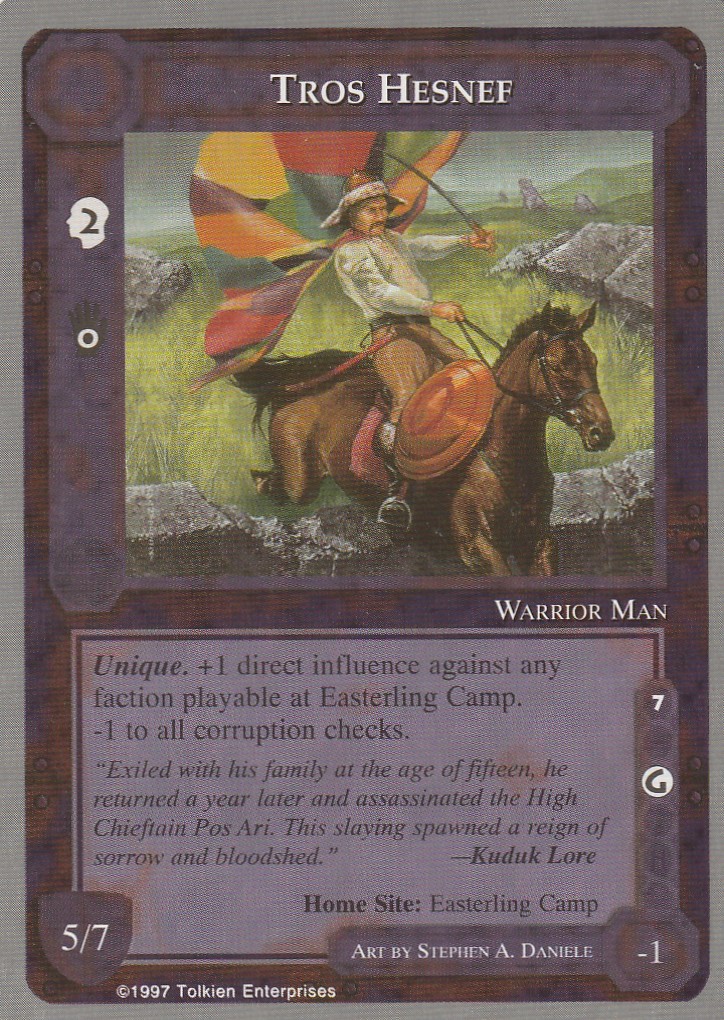 Tros Hesnef [Reprint] - LE055