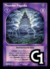 Thunder Pagoda, Netherworld Site