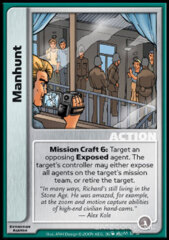 Manhunt (Foil)