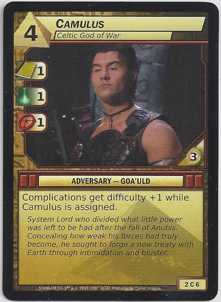 Camulus, Celtic God of War