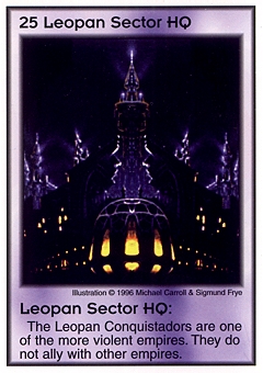 Leopan Sector HQ