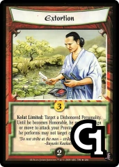 Extortion Foil