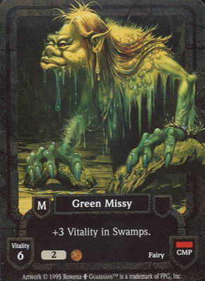 Green Missy