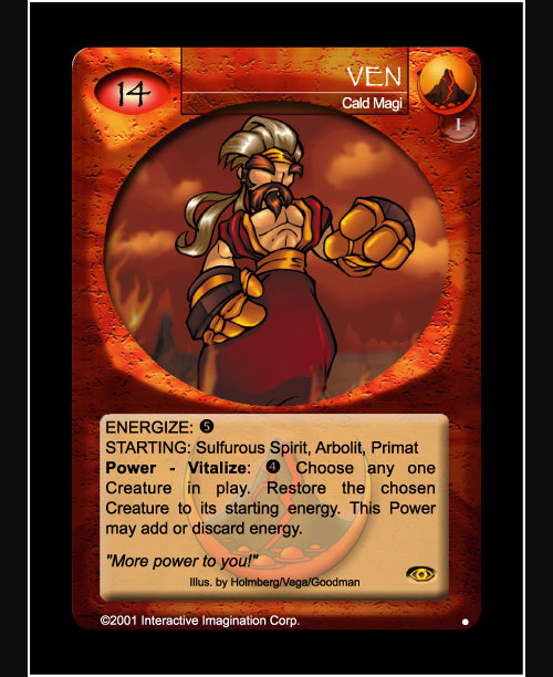 Ven - Foil