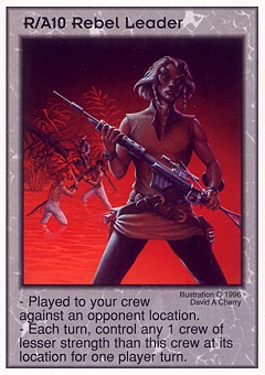 Rebel Leader