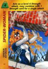 Spider-Woman Spider Attack