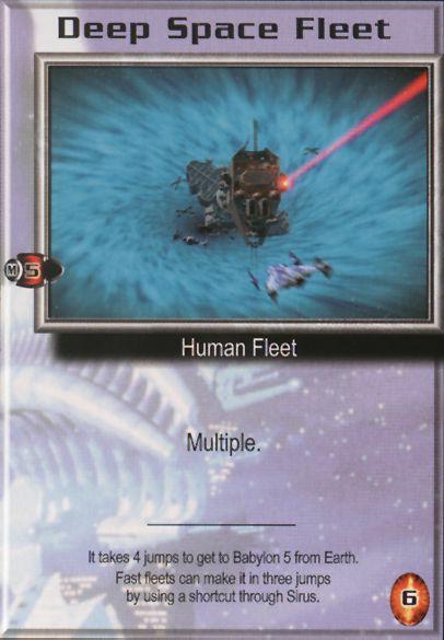 Deep Space Fleet (Human)