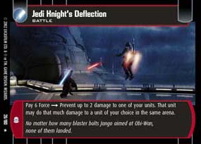 Jedi Knights Deflection