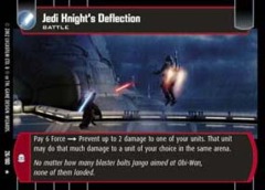 Jedi Knight's Deflection