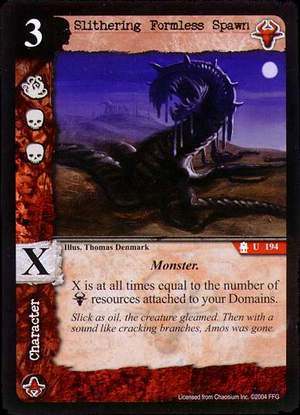 Slithering Formless Spawn
