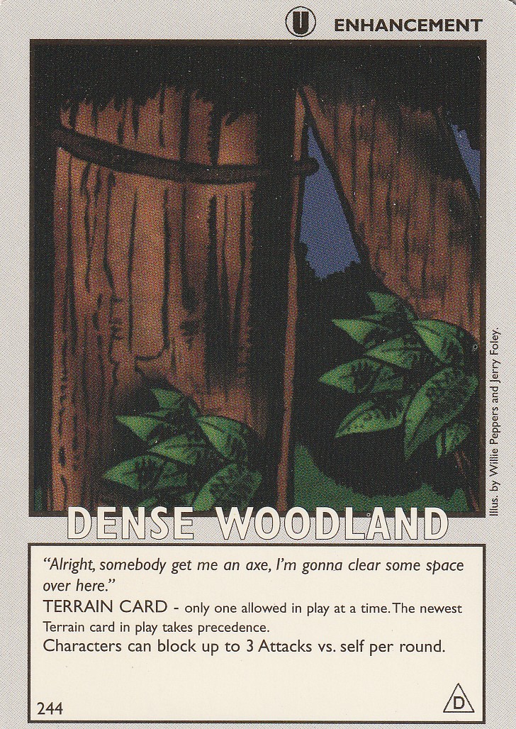 Dense Woodland  (2nd Print)