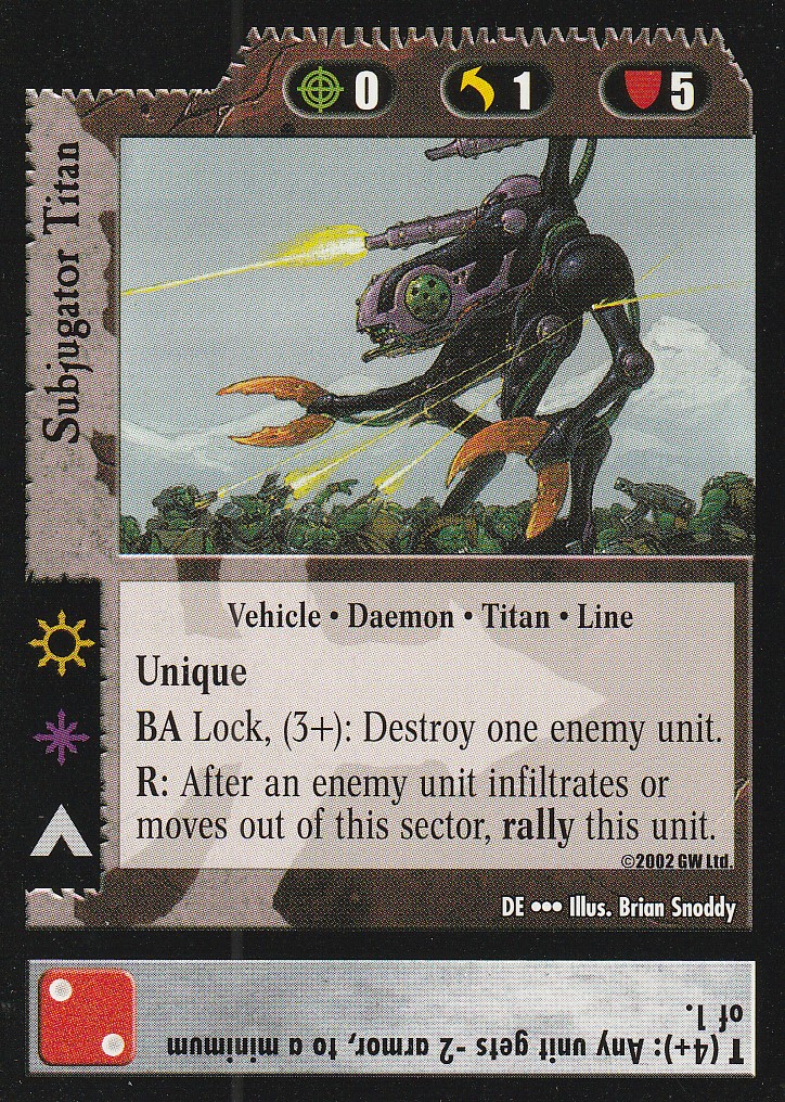 Subjugator Titan