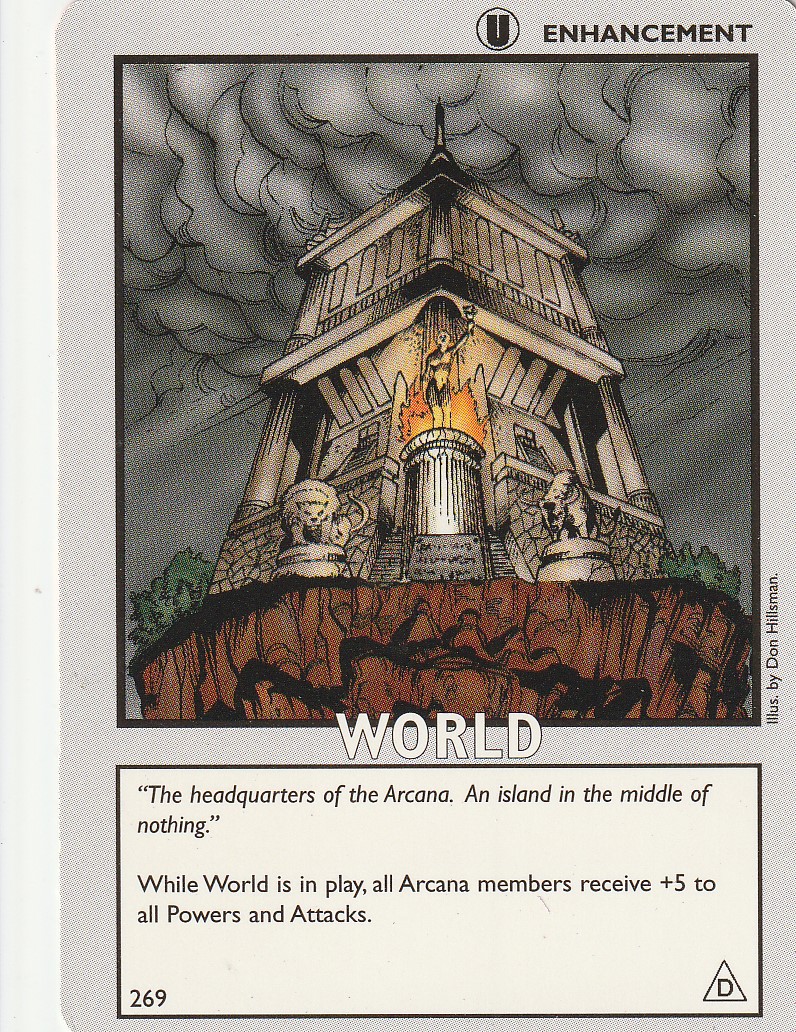 World  (2nd Print)