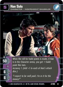 Han Solo (C) - Foil