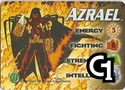 Azrael 4-Grid Character Card (With Trademark)