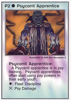 Psycanti Apprentice