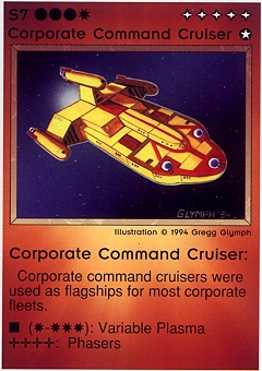 Corporate Command Cruiser