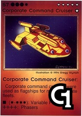 Corporate Command Cruiser