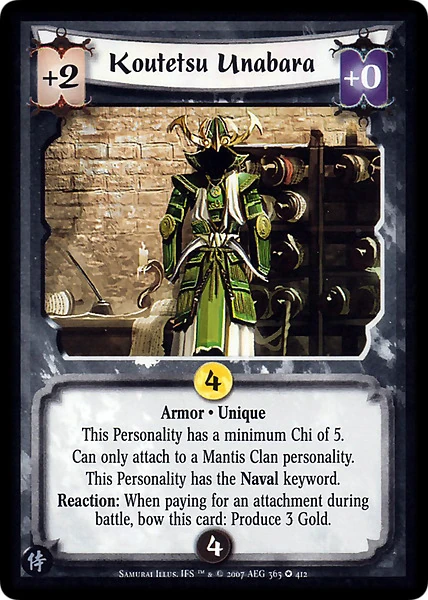 Koutetsu Unabara