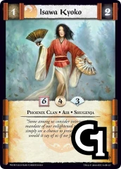 Isawa Kyoko