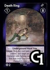 Death Ring, Underground Hood Site