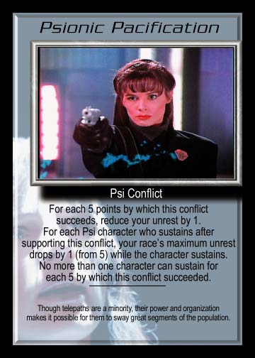 Psionic Pacification