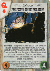 Prospectus' Secret Workshop