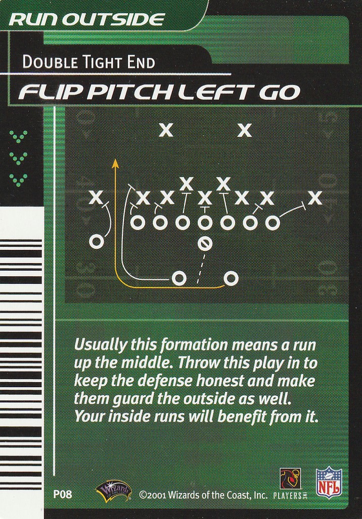 Flip Pitch Left Go