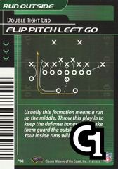 Flip Pitch Left Go