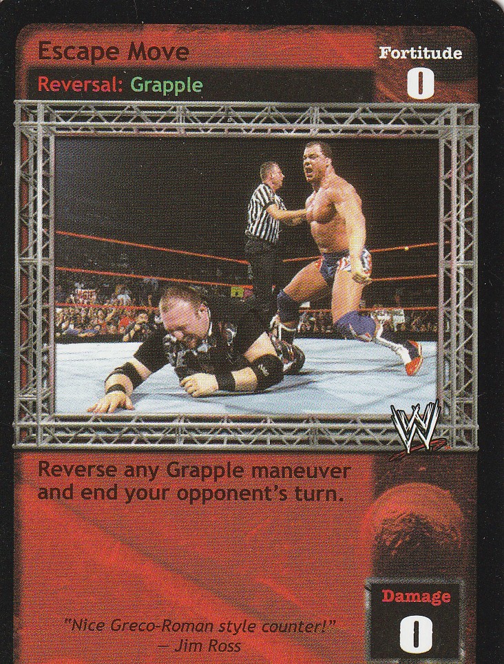 Escape Move (Ruthless Agression)
