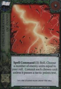 Conflagration Of Doom