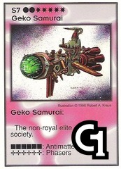 Geko Samurai