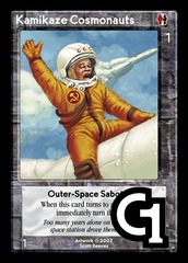 Kamikaze Cosmonauts, Outer-Space Saboteurs