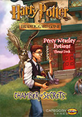 Chamber of Secrets Percy Weasley Potions Theme Deck