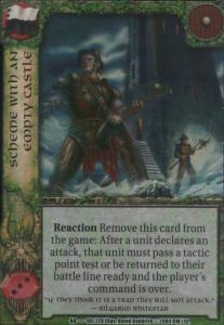 Scheme with an Empty Castle