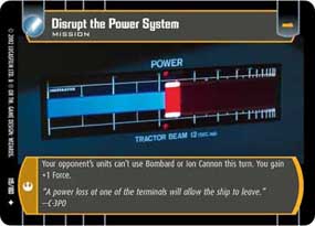 Disrupt the Power System